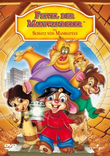 DVD - Feivel - Schatz von Manhattan Island - Teil 3