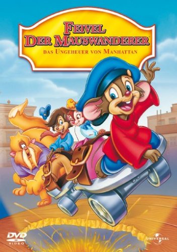 DVD - Feivel - Ungeheuer von Manhattan Island - Teil 4