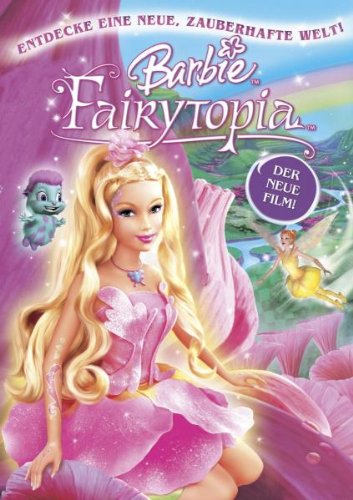 DVD - Barbie 5 - Fairytopia