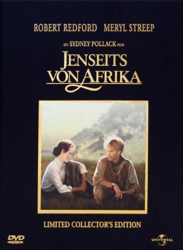 DVD - Jenseits von Afrika (Limited Collectors Edition + Soundtrack)