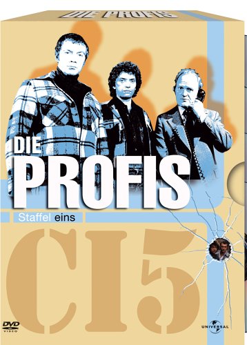 DVD - Die Profis - Staffel 1