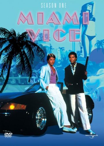 DVD - Miami Vice - Season 1 (6 DVDs)