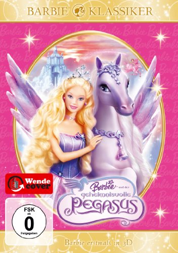 DVD - Barbie und der geheimnisvolle Pegasus (+ 3D-Version + 4 3D Polarisation Brillen)