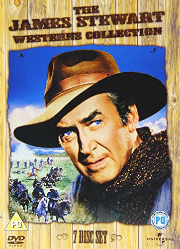 The James Stewart Westerns Collection - Jimmy Stewart Westerns Collection [7 DVDs] [UK Import]