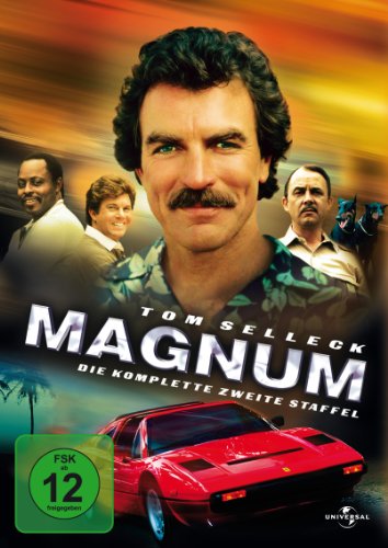 DVD - Magnum - Staffel 2