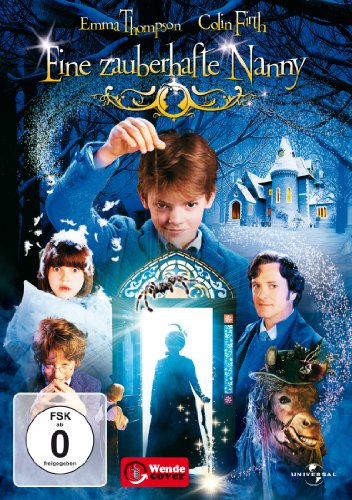 DVD - Eine zauberhafte Nanny