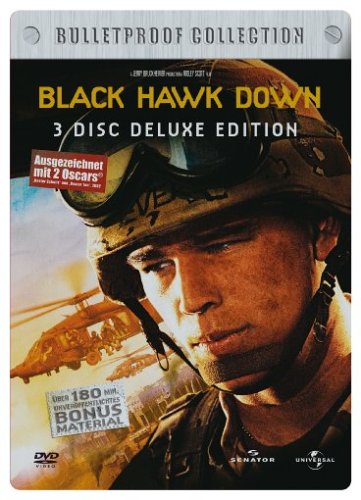 DVD - Black Hawk Down (Bulletproof Collection) (Steelbook)