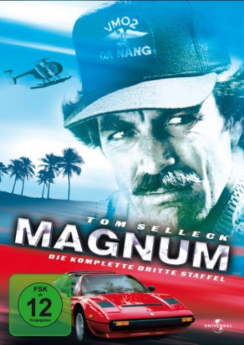 DVD - Magnum - Staffel 3