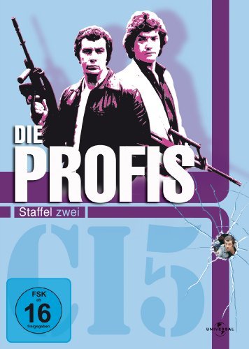 DVD - Die Profis - Staffel zwei (4 DVDs)