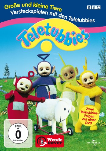 DVD - Teletubbies - Gro?e und kleine Tiere...