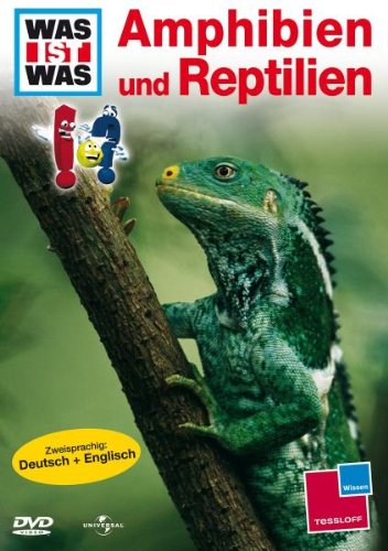 DVD - Was Ist Was - Reptilien und Amphibien