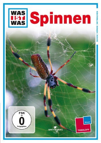DVD - Was Ist Was - Spinnen