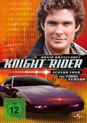 DVD - Knight Rider - Staffel 4