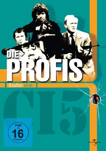 DVD - Die Profis - Staffel drei (4 DVDs)