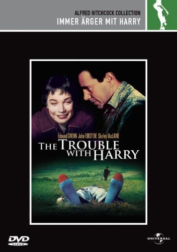 DVD - Hitchcock Coll.: Immer ?rger mit Harry