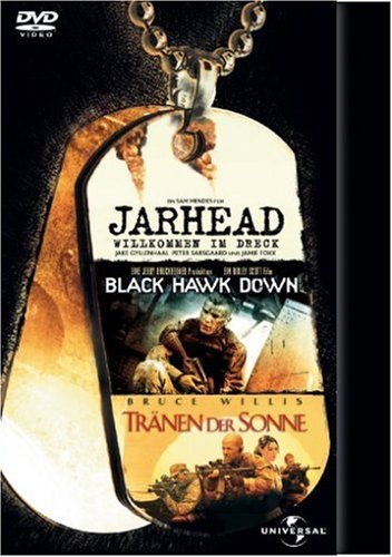 DVD - Jarhead / Black Hawk Down / Tränen der Sonne