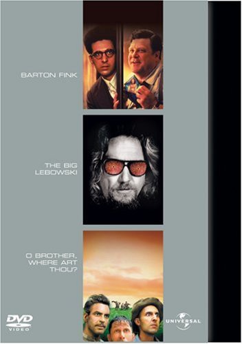 DVD - Coen Brothers Triple Box (Barton Fink / The Big Lebowski / O Brother, Where Art Thou?)