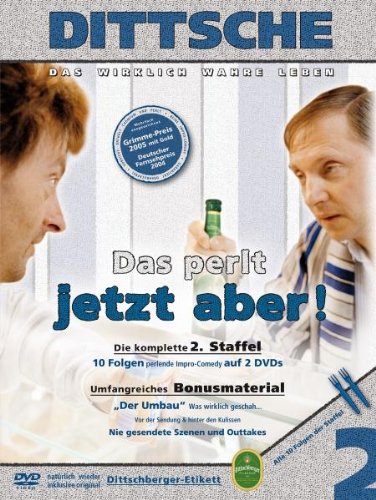  - Dittsche: Das wirklich wahre Leben - Das perlt jetzt aber!, Die komplette 2. Staffel (2 DVDs)