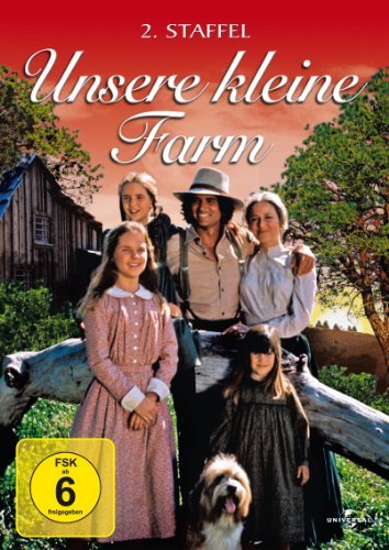 DVD - Unsere kleine Farm - 02. Staffel [6 DVDs]