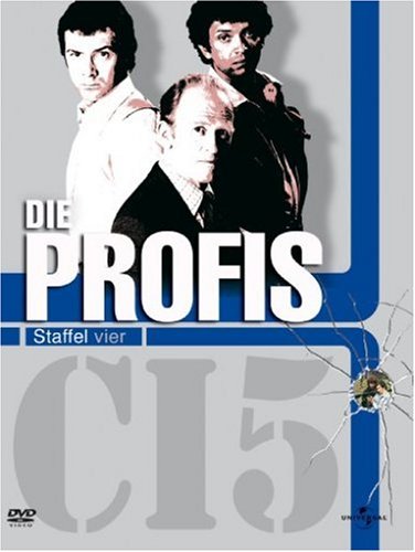 DVD - Die Profis - Staffel 4