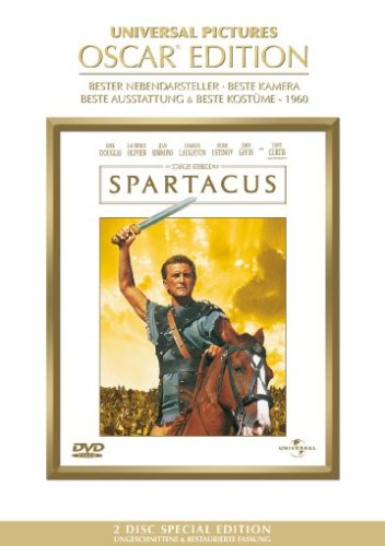 DVD - Spartacus (Oscar Edition)