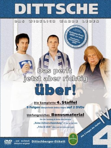  - Dittsche: Das wirklich wahre Leben - Das perlt jetzt aber richtig über!, Die komplette 4. Staffel [2 DVDs]