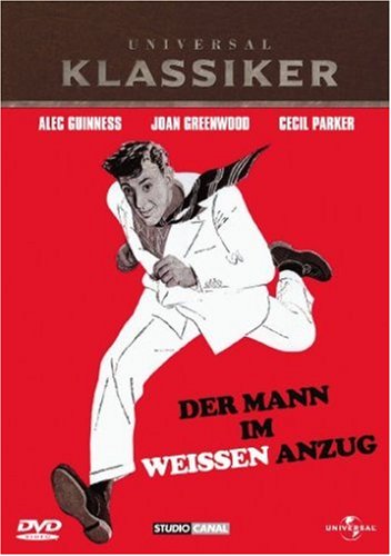 DVD - Der Mann im weissen Anzug (Universal Klassiker)