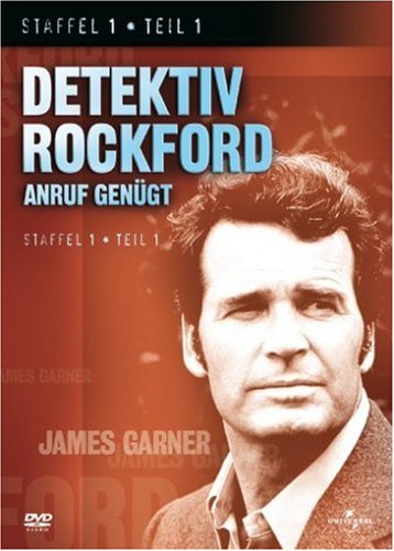 DVD - Detektiv Rockford - Staffel 1 - Teil 1
