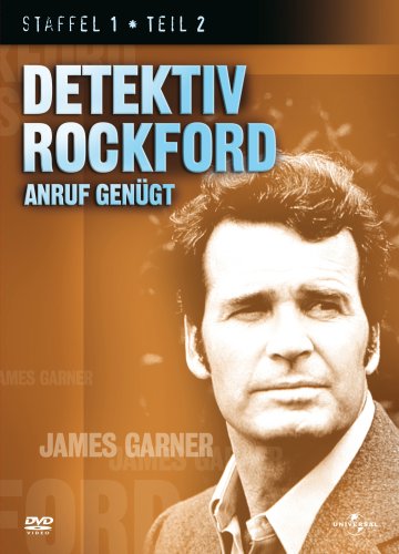 DVD - Detektiv Rockford - Staffel 1 - Teil 2
