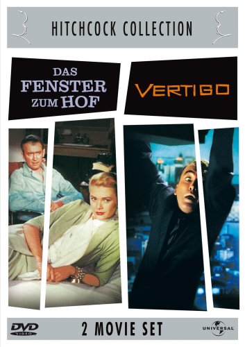 DVD - Das Fenster zum Hof / Vertigo (Hitchcock Collection 2 Movie Set)