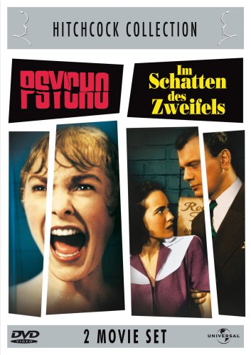 DVD - Psycho / Im Schatten des Zweifels (Hitchcock Collection)