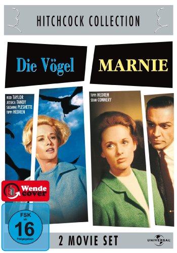 DVD - Die Vögel / Marnie (2 Movie Set) (Hitchcock Collection)