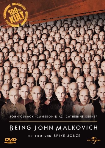 DVD - Being John Malkovich