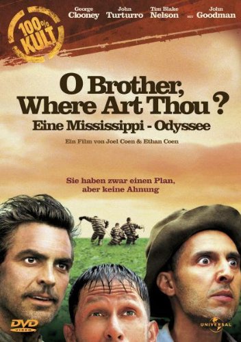 DVD - O Brother, Where Art Thou?