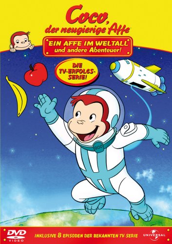 DVD - Coco, der neugierige Affe - Ein Affe im Weltall