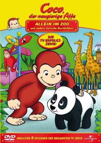 DVD - Coco, der neugierige Affe - Allein im Zoo