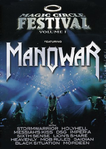 - Manowar - Magic Circle Festival, Volume 1 (2 DVDs)