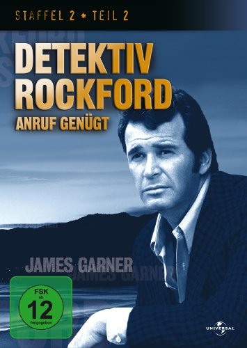 DVD - Detektiv Rockford - Staffel 2.2