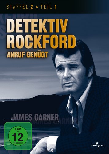 DVD - Detektiv Rockford - Staffel 2, Teil 1 (3 DVDs)