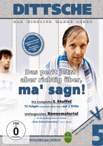 DVD - Dittsche - Staffel 5