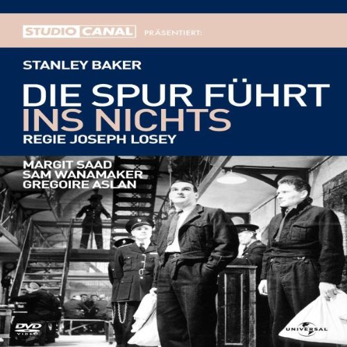 DVD - Die Spur führt ins Nichts (Studio Canal präsentiert)