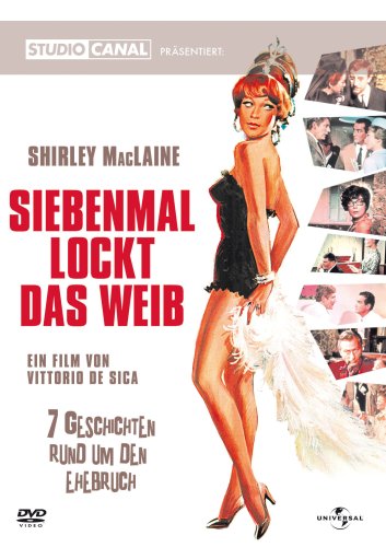 DVD - Siebenmal lockt das Weib