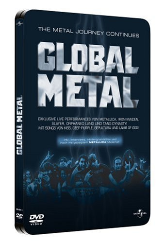 DVD - Global Metal