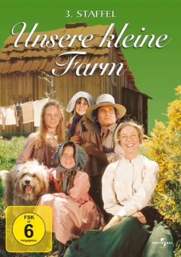DVD - Unsere kleine Farm - 3. Staffel (6 DVDs)