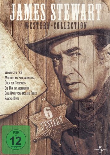 - James Stewart - Western Collection (6 DVDs)