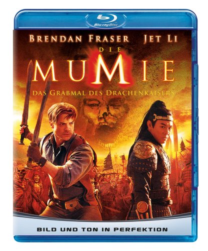 Blu-ray Disc - Die Mumie: Das Grabmal des Drachenkaisers