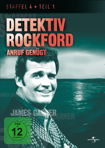 DVD - Detektiv Rockford - Staffel 4.1
