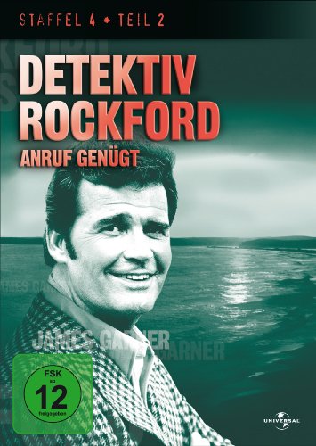 DVD - Detektiv Rockford - Staffel 4, Teil 2 [3 DVDs]
