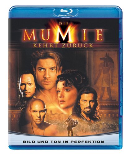 Blu-ray - Die Mumie kehrt zurück