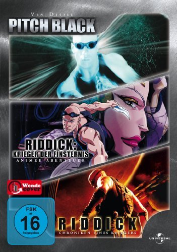 DVD - Riddick Collection (Pitch Black / Riddick - Krieger der Finsternis / Riddick - Chroniken eines Kriegers)